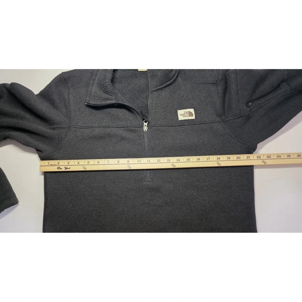 The North Face‎ Mens Size M Long Sleeve 1/4 Zip Pullover